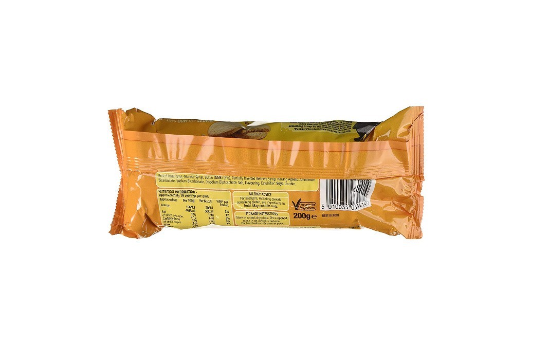 Fox'S Crinkle Crunch Butter    Pack  200 grams